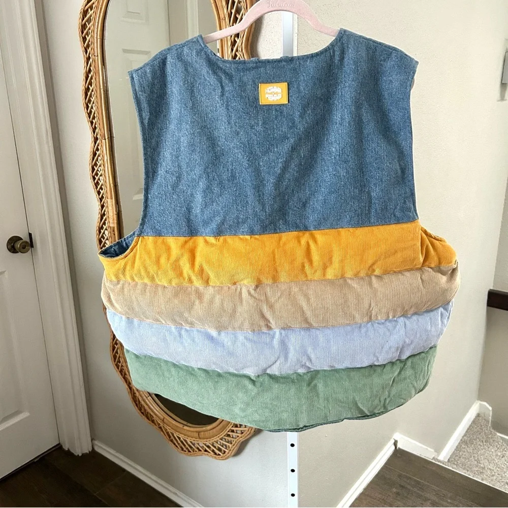 HOMME + FEMME / TYSON MULTI CORDUROY VEST